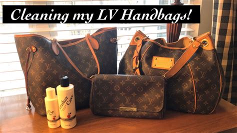 louis vuitton canvas bags cleaning.